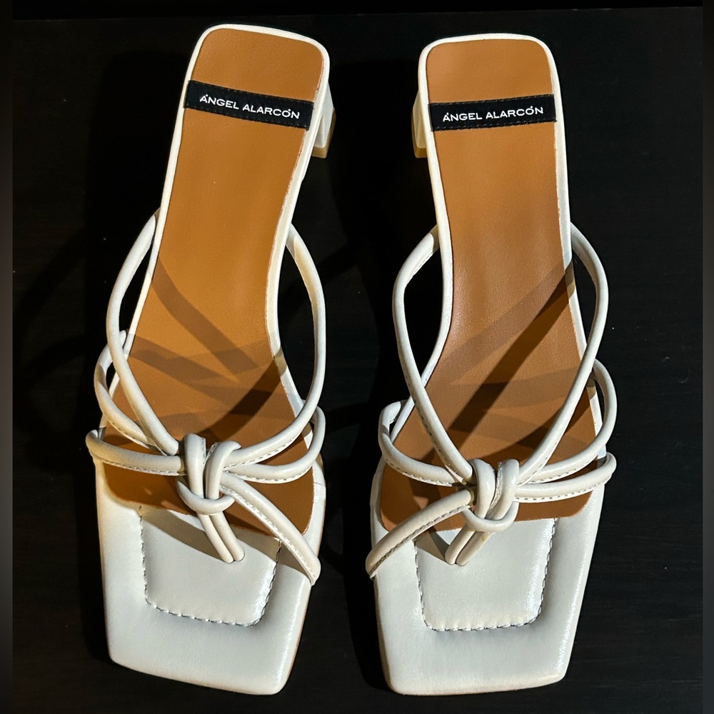 Anthropologie Angel Alarcon sandals - new in box